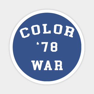 Color War '78 Magnet